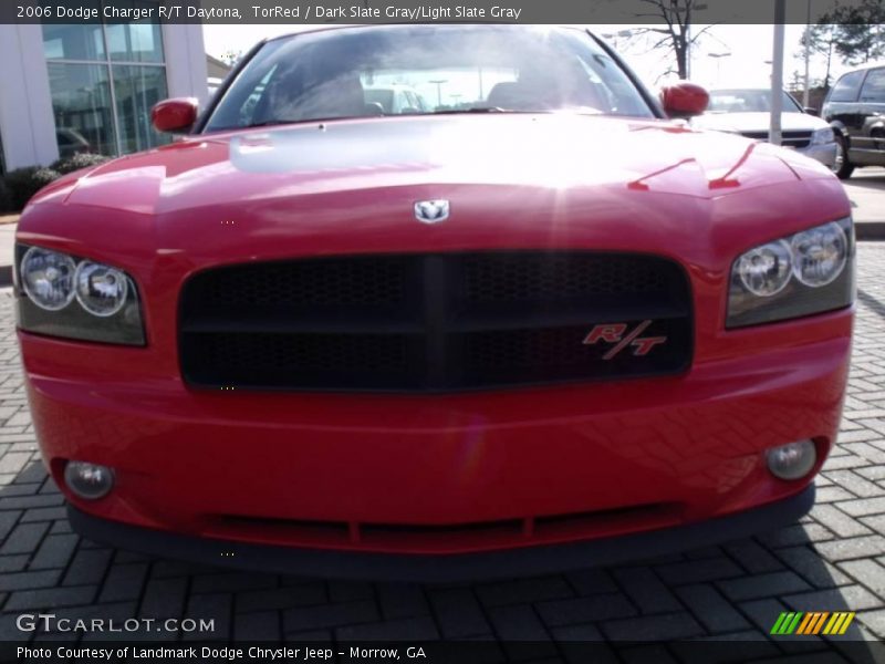 TorRed / Dark Slate Gray/Light Slate Gray 2006 Dodge Charger R/T Daytona