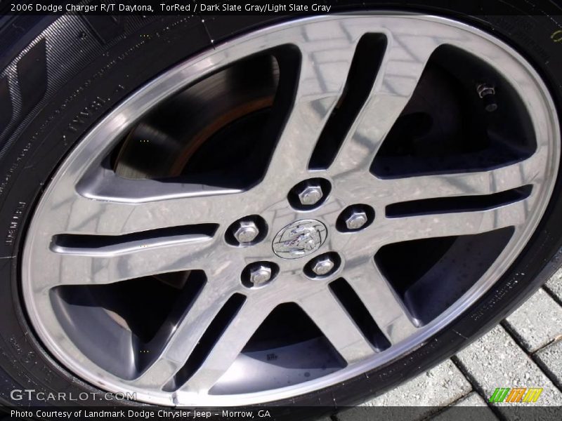 TorRed / Dark Slate Gray/Light Slate Gray 2006 Dodge Charger R/T Daytona
