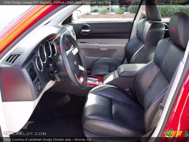 TorRed / Dark Slate Gray/Light Slate Gray 2006 Dodge Charger R/T Daytona