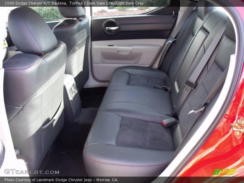 TorRed / Dark Slate Gray/Light Slate Gray 2006 Dodge Charger R/T Daytona