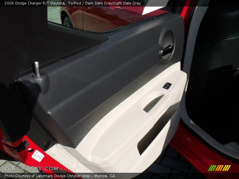 TorRed / Dark Slate Gray/Light Slate Gray 2006 Dodge Charger R/T Daytona