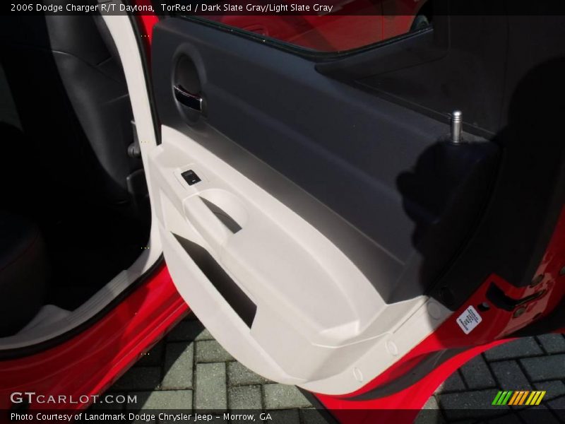 TorRed / Dark Slate Gray/Light Slate Gray 2006 Dodge Charger R/T Daytona