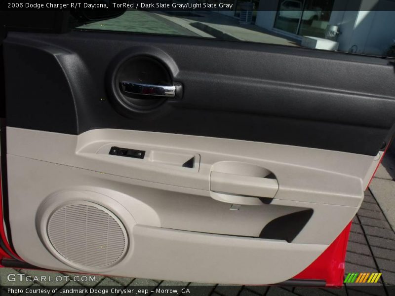 TorRed / Dark Slate Gray/Light Slate Gray 2006 Dodge Charger R/T Daytona