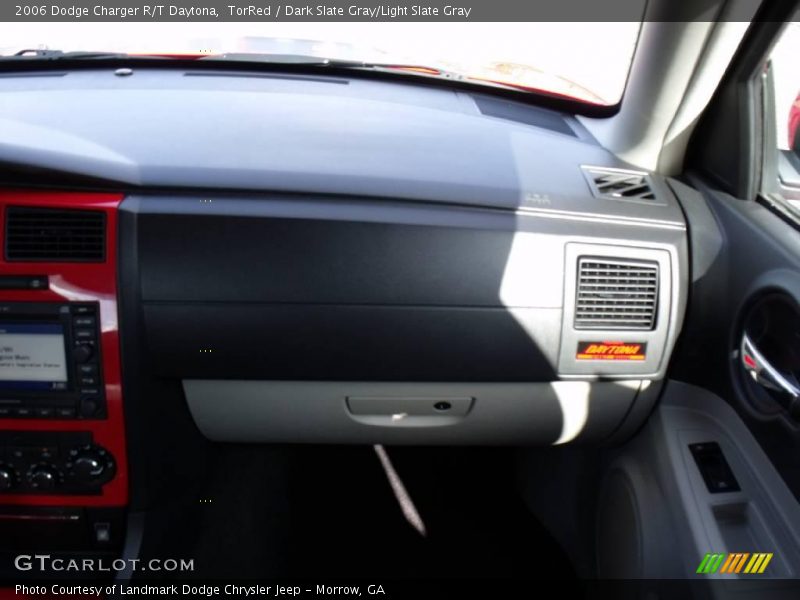 TorRed / Dark Slate Gray/Light Slate Gray 2006 Dodge Charger R/T Daytona