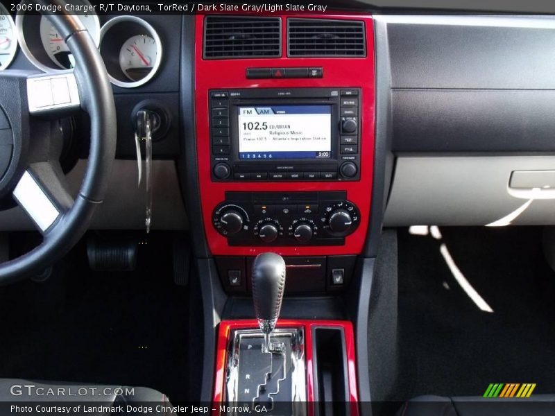 TorRed / Dark Slate Gray/Light Slate Gray 2006 Dodge Charger R/T Daytona
