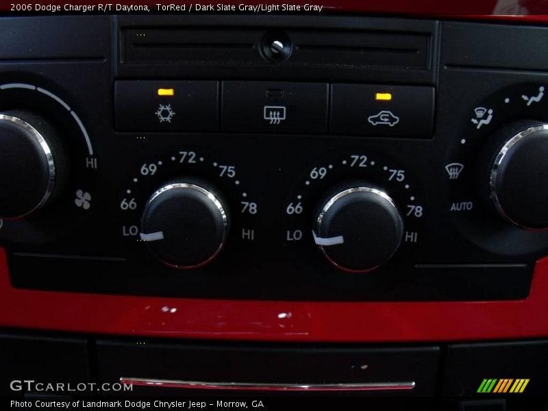 TorRed / Dark Slate Gray/Light Slate Gray 2006 Dodge Charger R/T Daytona