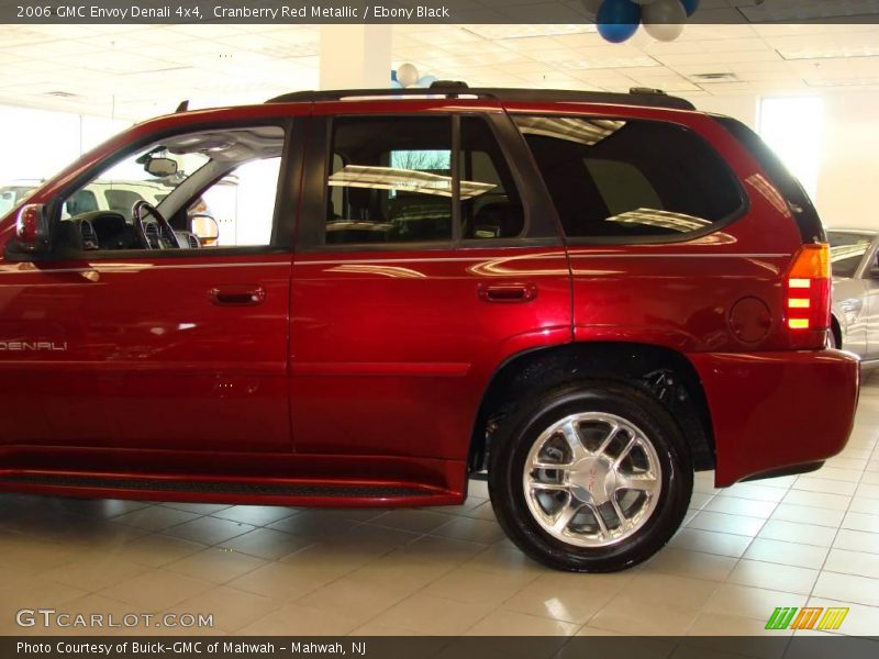 Cranberry Red Metallic / Ebony Black 2006 GMC Envoy Denali 4x4