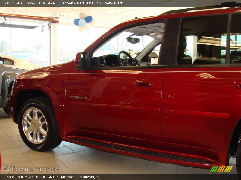 Cranberry Red Metallic / Ebony Black 2006 GMC Envoy Denali 4x4