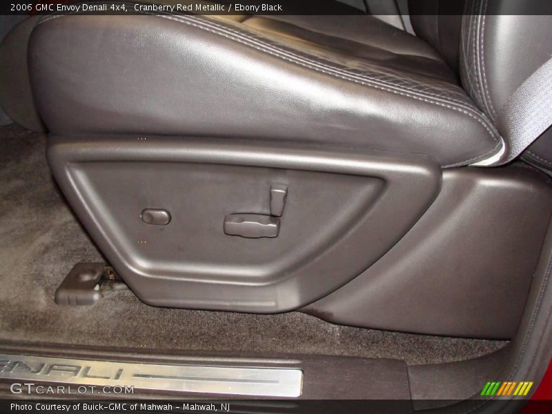 Cranberry Red Metallic / Ebony Black 2006 GMC Envoy Denali 4x4