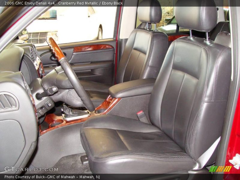 Cranberry Red Metallic / Ebony Black 2006 GMC Envoy Denali 4x4