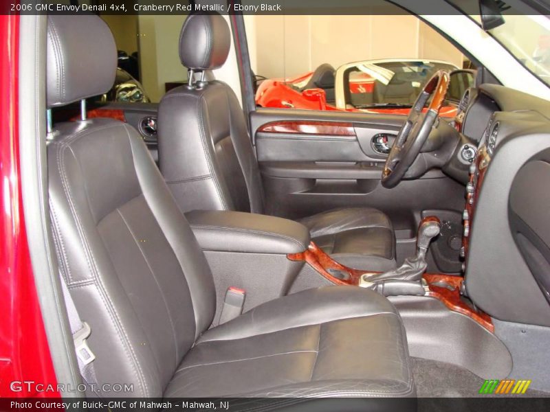 Cranberry Red Metallic / Ebony Black 2006 GMC Envoy Denali 4x4