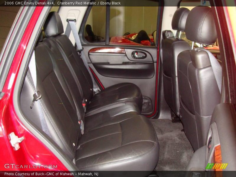 Cranberry Red Metallic / Ebony Black 2006 GMC Envoy Denali 4x4