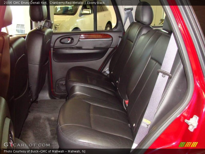 Cranberry Red Metallic / Ebony Black 2006 GMC Envoy Denali 4x4