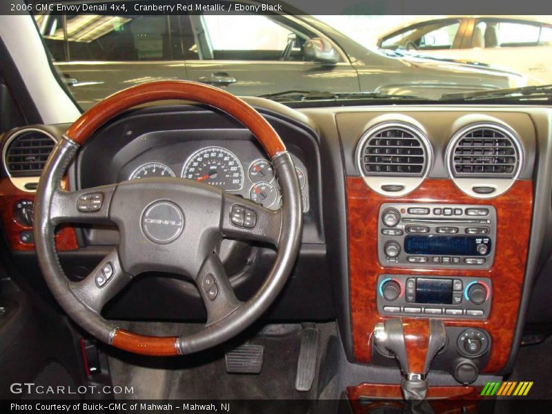 Cranberry Red Metallic / Ebony Black 2006 GMC Envoy Denali 4x4