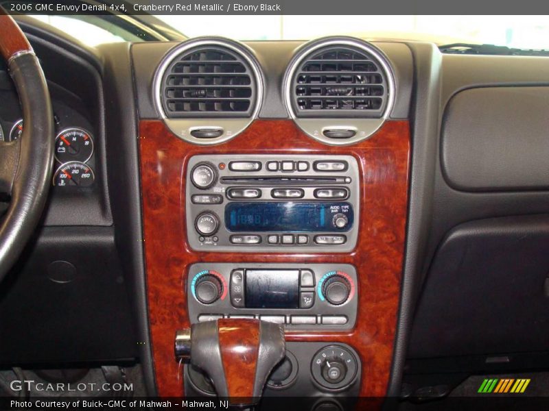 Cranberry Red Metallic / Ebony Black 2006 GMC Envoy Denali 4x4