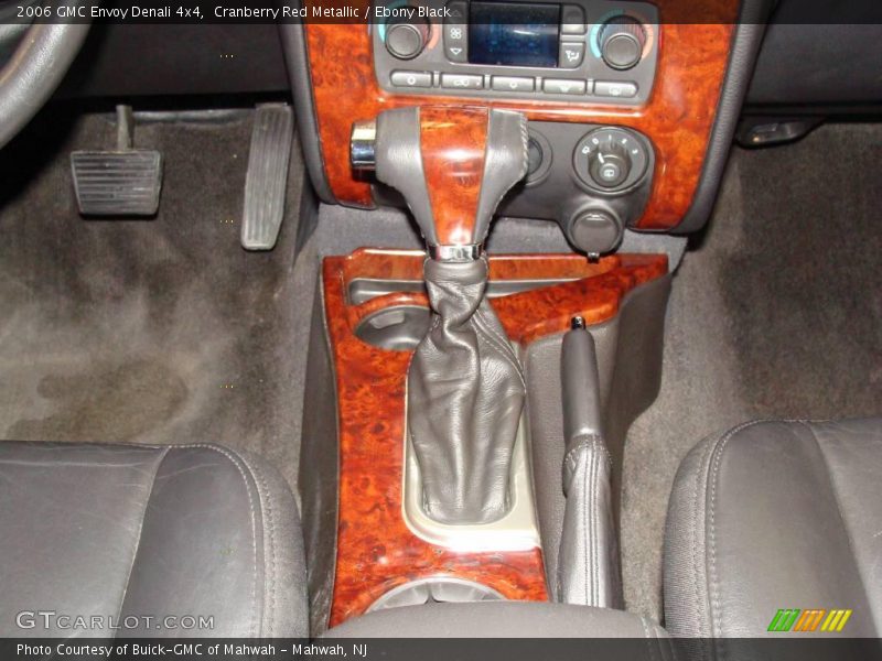 Cranberry Red Metallic / Ebony Black 2006 GMC Envoy Denali 4x4