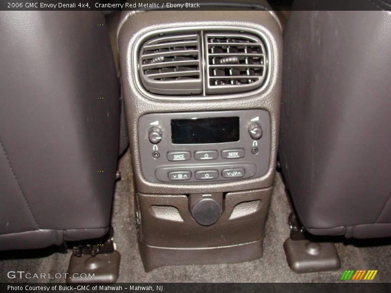 Cranberry Red Metallic / Ebony Black 2006 GMC Envoy Denali 4x4