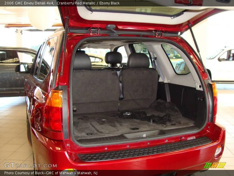 Cranberry Red Metallic / Ebony Black 2006 GMC Envoy Denali 4x4