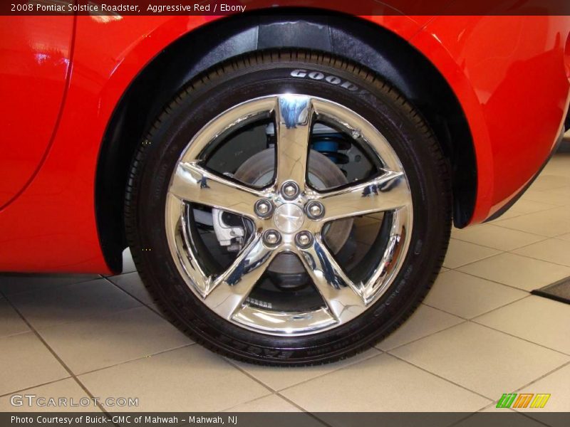 Aggressive Red / Ebony 2008 Pontiac Solstice Roadster