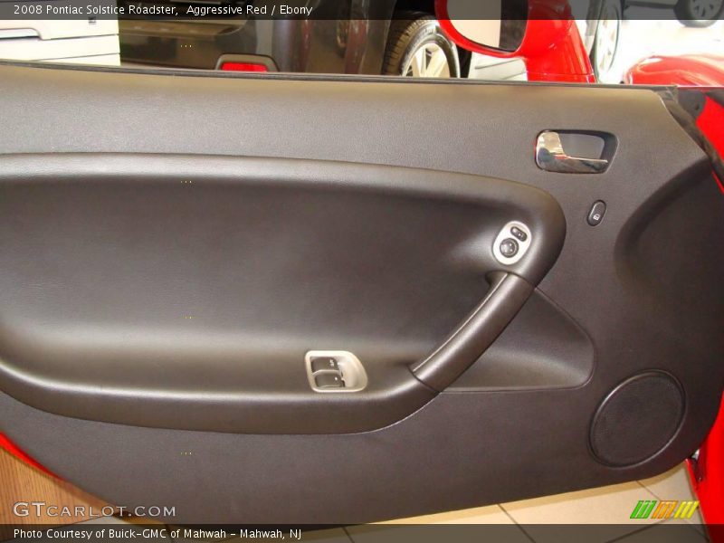 Aggressive Red / Ebony 2008 Pontiac Solstice Roadster