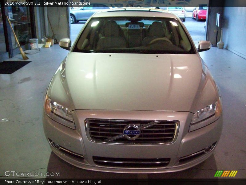 Silver Metallic / Sandstone 2010 Volvo S80 3.2