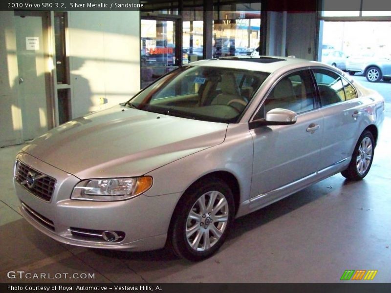 Silver Metallic / Sandstone 2010 Volvo S80 3.2