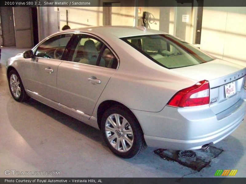 Silver Metallic / Sandstone 2010 Volvo S80 3.2
