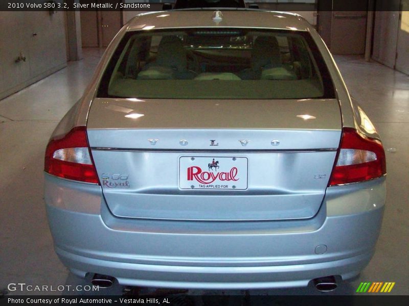 Silver Metallic / Sandstone 2010 Volvo S80 3.2