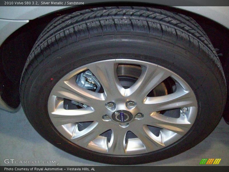 Silver Metallic / Sandstone 2010 Volvo S80 3.2