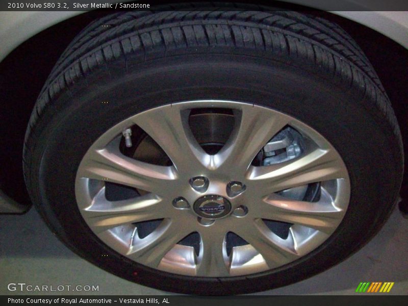 Silver Metallic / Sandstone 2010 Volvo S80 3.2
