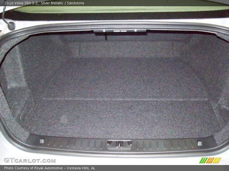 Silver Metallic / Sandstone 2010 Volvo S80 3.2