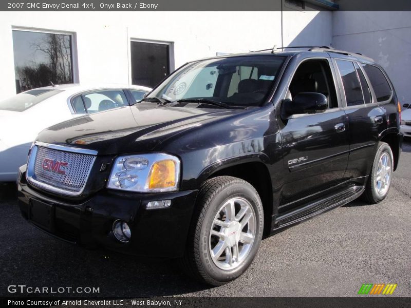 Onyx Black / Ebony 2007 GMC Envoy Denali 4x4