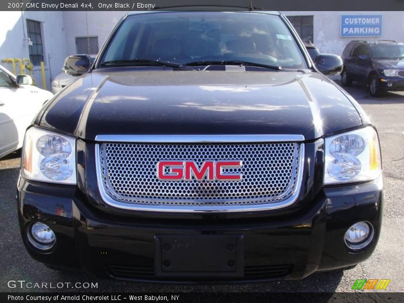 Onyx Black / Ebony 2007 GMC Envoy Denali 4x4