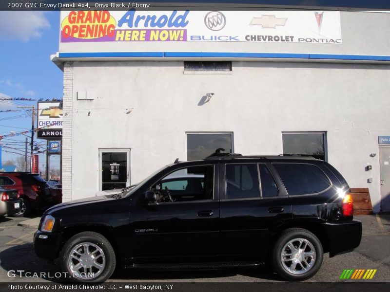 Onyx Black / Ebony 2007 GMC Envoy Denali 4x4