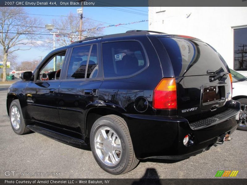 Onyx Black / Ebony 2007 GMC Envoy Denali 4x4