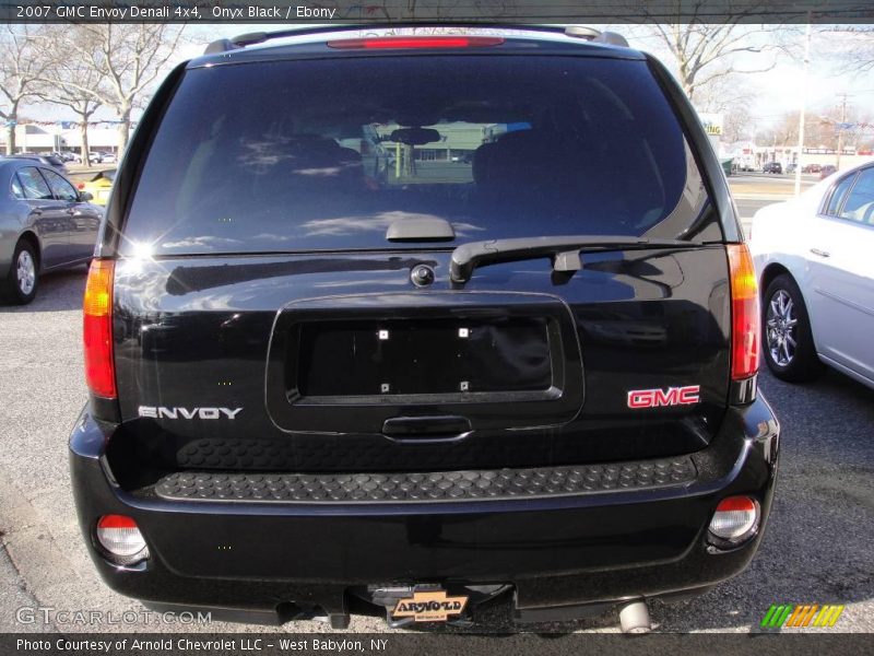 Onyx Black / Ebony 2007 GMC Envoy Denali 4x4