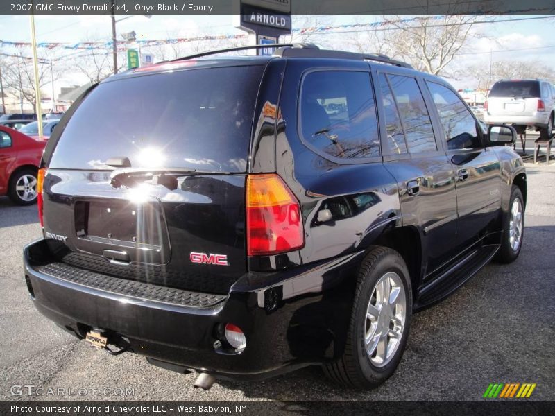Onyx Black / Ebony 2007 GMC Envoy Denali 4x4