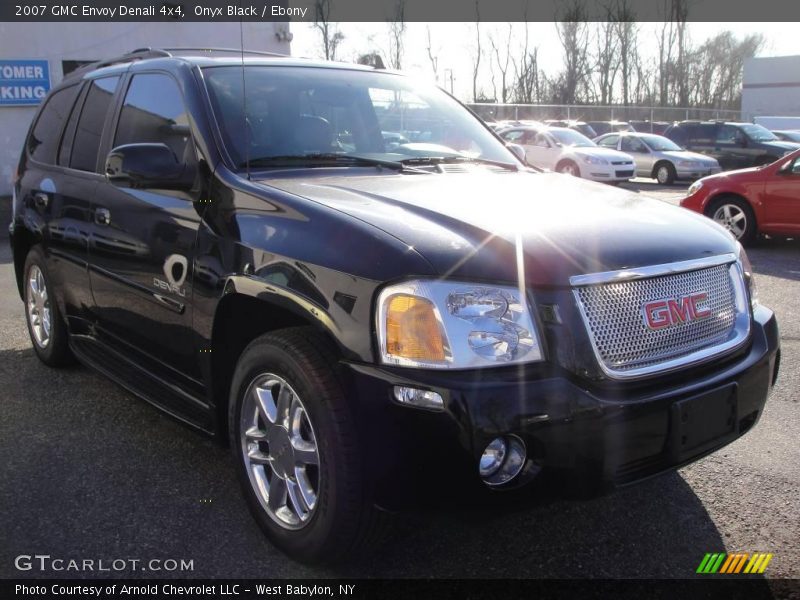 Onyx Black / Ebony 2007 GMC Envoy Denali 4x4