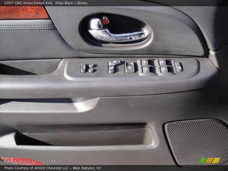 Onyx Black / Ebony 2007 GMC Envoy Denali 4x4