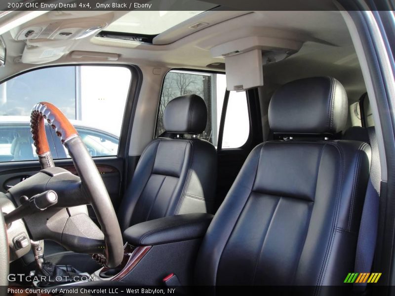 Onyx Black / Ebony 2007 GMC Envoy Denali 4x4
