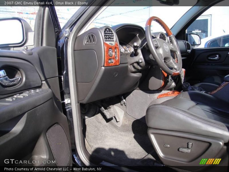Onyx Black / Ebony 2007 GMC Envoy Denali 4x4