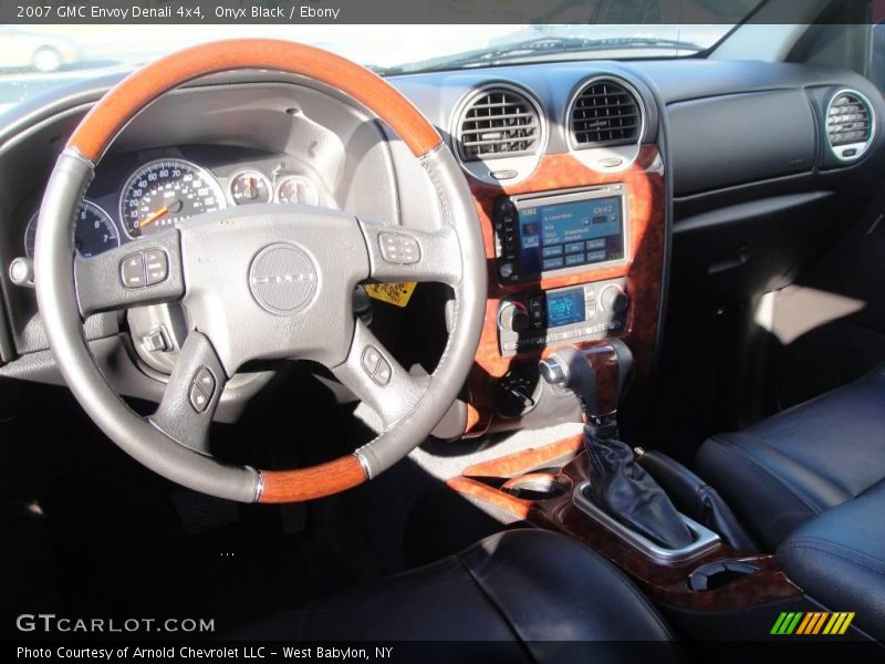 Onyx Black / Ebony 2007 GMC Envoy Denali 4x4