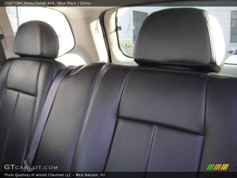 Onyx Black / Ebony 2007 GMC Envoy Denali 4x4