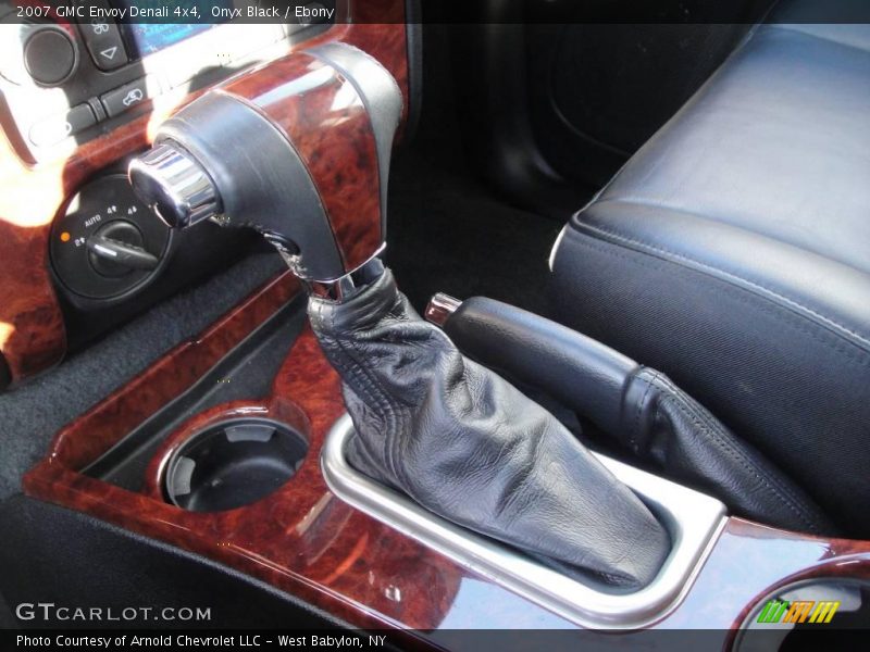 Onyx Black / Ebony 2007 GMC Envoy Denali 4x4