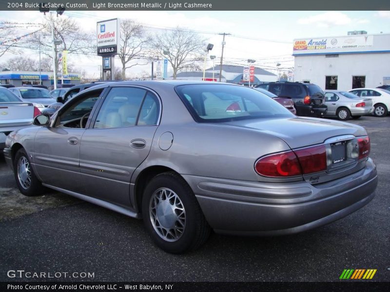Light Bronzemist Metallic / Light Cashmere 2004 Buick LeSabre Custom