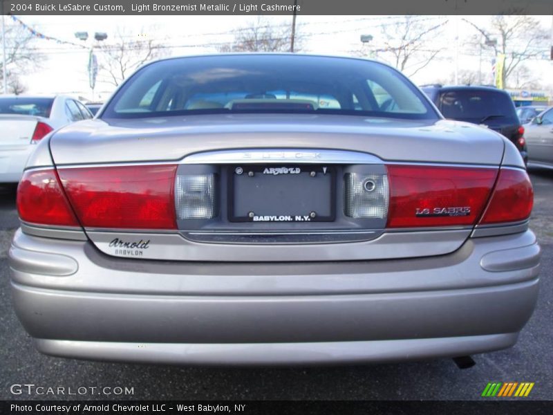 Light Bronzemist Metallic / Light Cashmere 2004 Buick LeSabre Custom