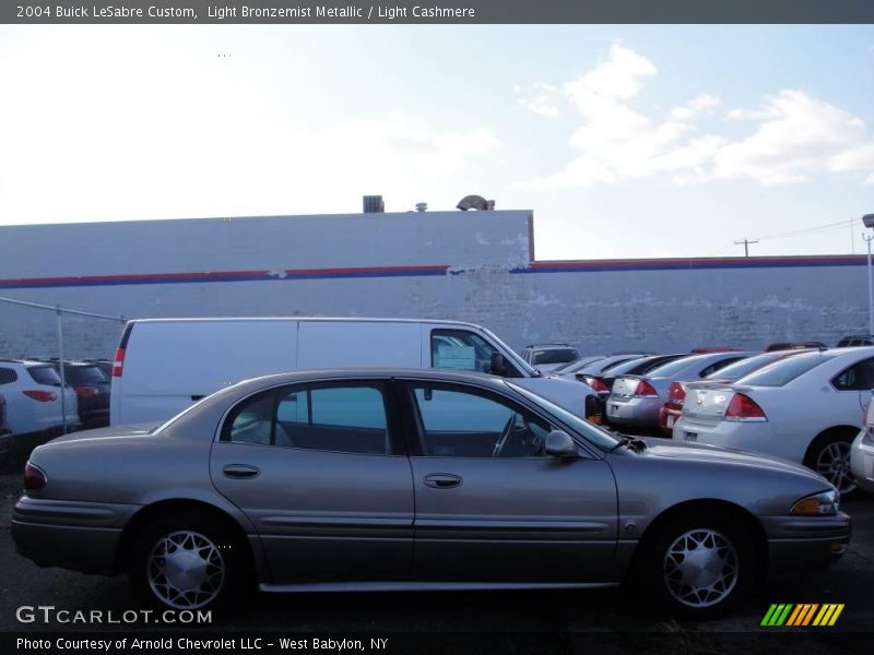 Light Bronzemist Metallic / Light Cashmere 2004 Buick LeSabre Custom