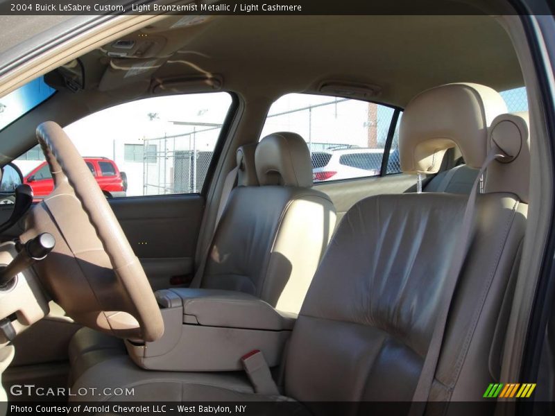 Light Bronzemist Metallic / Light Cashmere 2004 Buick LeSabre Custom