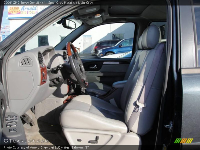 Steel Grey Metallic / Light Gray 2006 GMC Envoy Denali 4x4