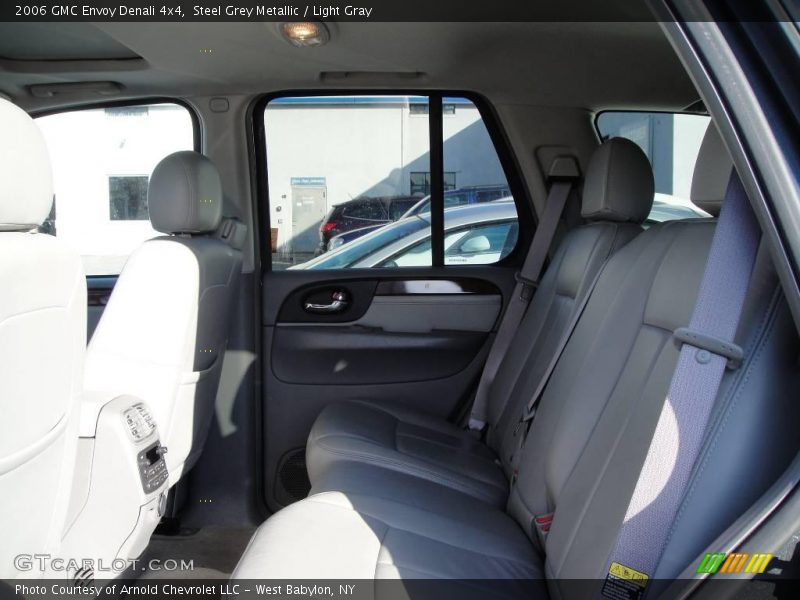 Steel Grey Metallic / Light Gray 2006 GMC Envoy Denali 4x4
